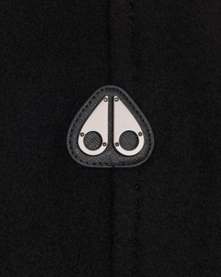 Lafleur Wool Blend Long Wrap Coat