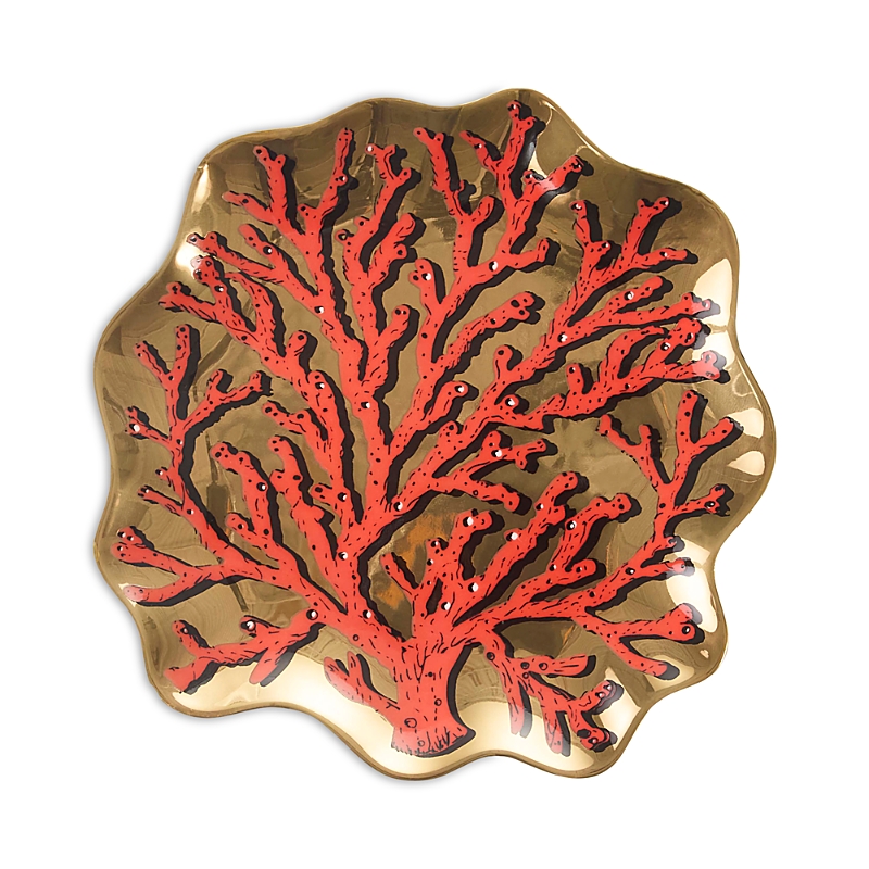 Jonathan Adler Coral Trinket Tray