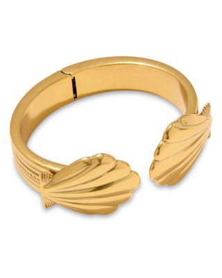 Shell Inspired Alexa Cuff Bracelet