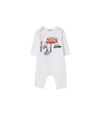 Unisex London Stretch Cotton Jumpsuit - Baby