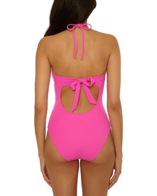Modern Edge Mira Pleated One Piece Swimsuit