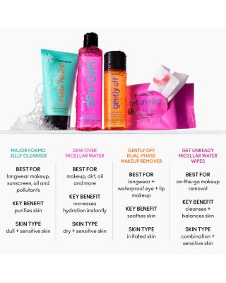 Major Foamo Jelly Cleanser 5 oz.