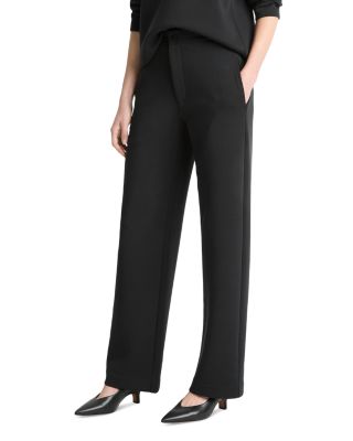 High Rise Wide Leg Pants