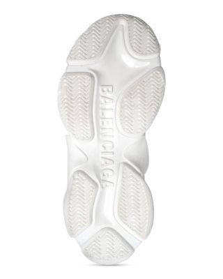 Women's Triple S Glitter Spray Sneakers