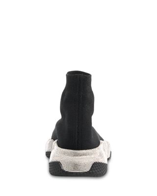 Women's Speed Knit Rhinestone Sneakers