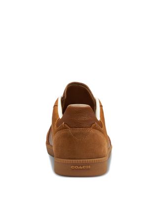 Men's Ellis Leather & Suede Lace Up Sneakers