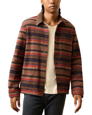 High Ridge Twill Studio Shirt Jacket