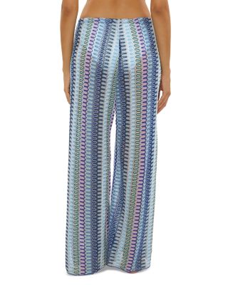 Sundown Crochet Split Leg Cover Up Pants
