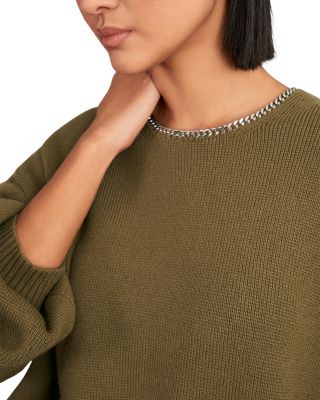 Nadia Chain Trim Sweater