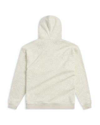 Quarter Zip Fleece Hooded Sweatshirt