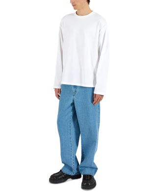 Reverse Seam Long Sleeve Shirt