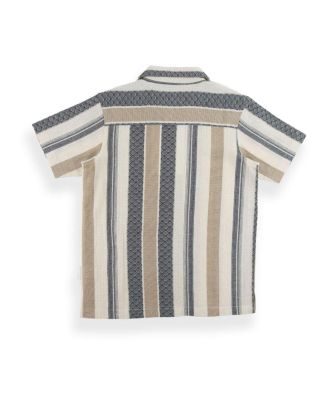 Boys' Tour Short Sleeve Shirt - Little Kid, Big Kid