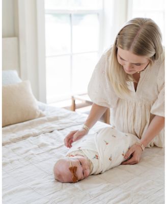  Minky Stretch Luxe Swaddle - Baby