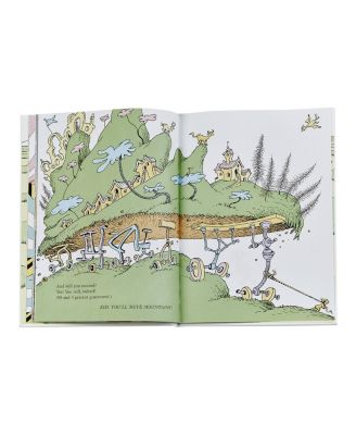  Oh, The Places You'll Go! Classic Children's Leather Bound Book - For Ages 0+