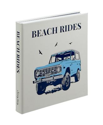  Beach Rides by Johnny Vacay Leather Bound Book