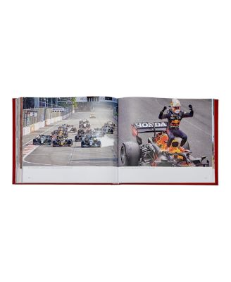 F1 Heroes Leather Bound Book