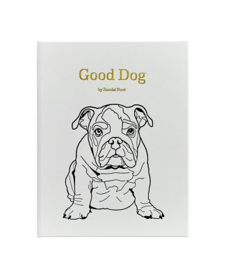  Good Dog Leather Bound Book