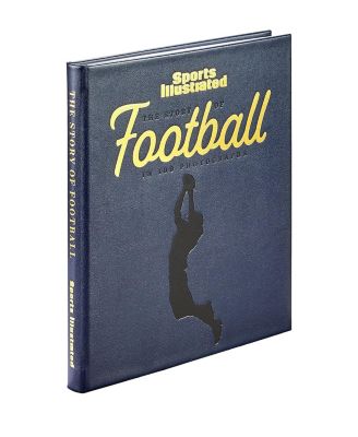  Sports Illustrated: The Story of Football Leather Bound Book