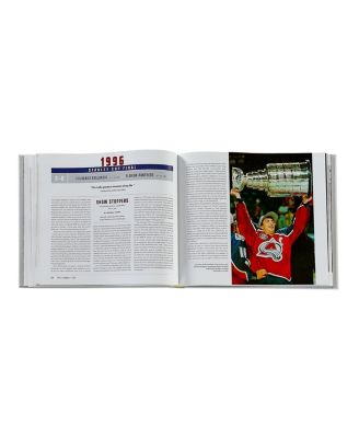  Sports Illustrated: The Stanley Cup Leather Bound Book