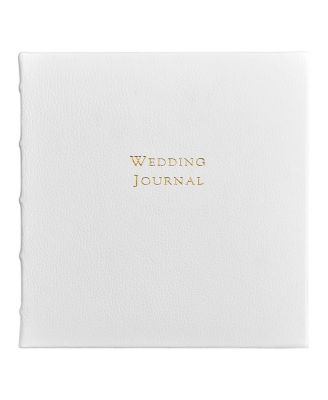  Leather Wedding Journal