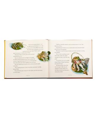  The Classic Tale of Peter Rabbit Children's Leather Bound Book - For Ages 0+