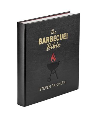  The Barbecue Bible Leather Bound Book