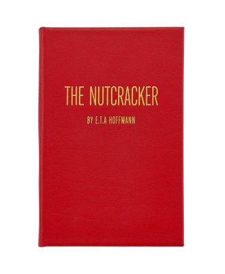  The Nutcracker Classic Heirloom Leather Bound Book