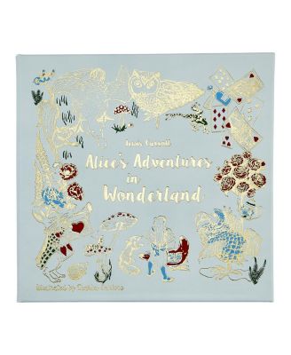 Alice's Adventures in Wonderland Classic Children's Leather Bound Book - For Ages 0+