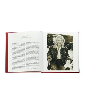  Marilyn Monroe Leather Bound Book