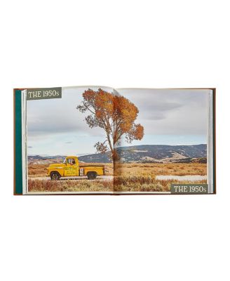  Mountain Rides by Johnny Vacay Leather Bound Book