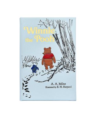  Winnie The Pooh Classic Children's Leather Bound Book - For Ages 0+