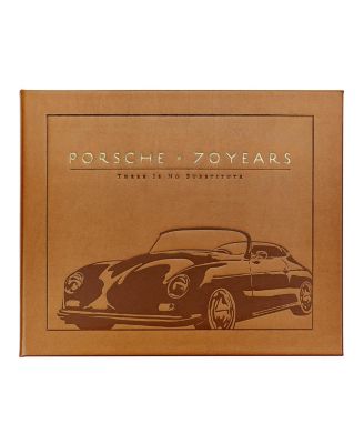  Porsche 70 Years Leather Bound Book