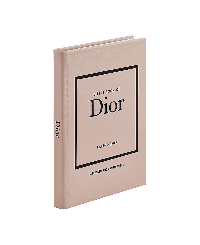 Graphic Image Little Book of Dior Leather Edition