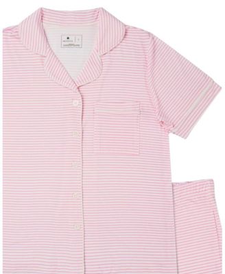Ballet Stripe Bamboo Pajama Set