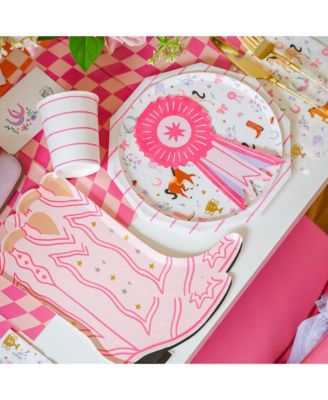  Pony Tales Cowgirl Show Ribbon Paper Guest Napkins, Set of 16