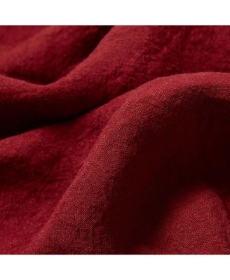 Linen Blend Pillowcase Pair, Standard