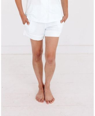 Cloud Stripe Bamboo Pajama Set