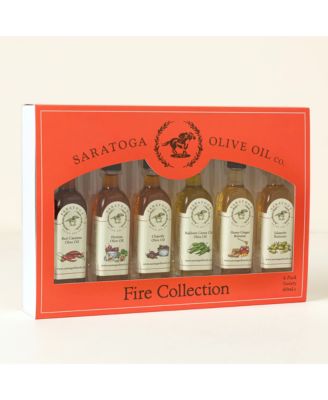  Heat Lover's Olive Oil & Balsamic Gift Set by Saratoga Olive Oil