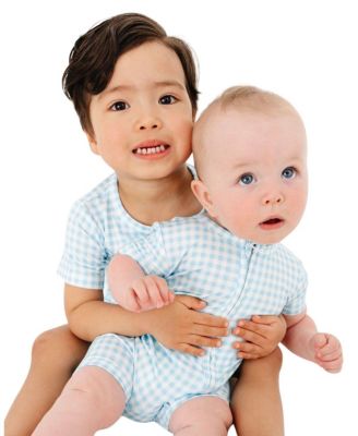  Boys' Harbor Gingham Pajama Set - Baby, Little Kid