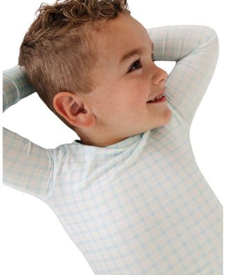  Boys' Coastal Check Pajama Set - Baby, Little Kid