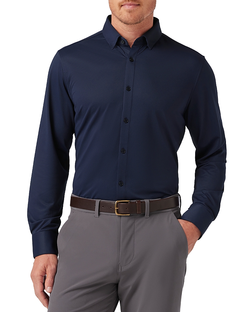 Mizzen+main Halyard Long Sleeve Dress Shirt