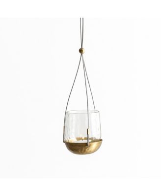 Pebbled Hanging Lantern