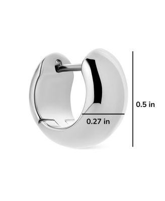 Giulia Bold Hoop Earrings