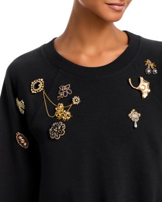 Jennifer Brooches Sweatshirt