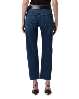Winslow Low Rise Boyfriend Jeans in Tinsley