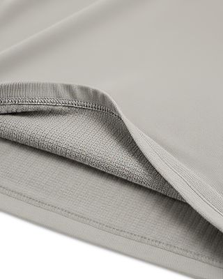 Overzip Mock Neck Sweatshirt