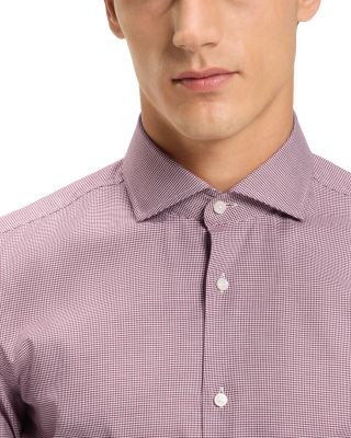 Hank Spread Collar Slim Fit Dress Shirt
