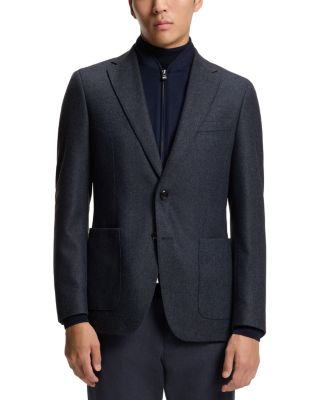 H-Hutson Slim Fit Sport Coat & Removable Bib