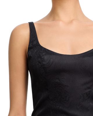 Scoop Neck Corset Top - Exclusive