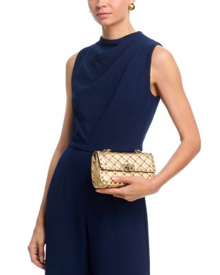 Small Rockstud Convertible Top Handle Bag